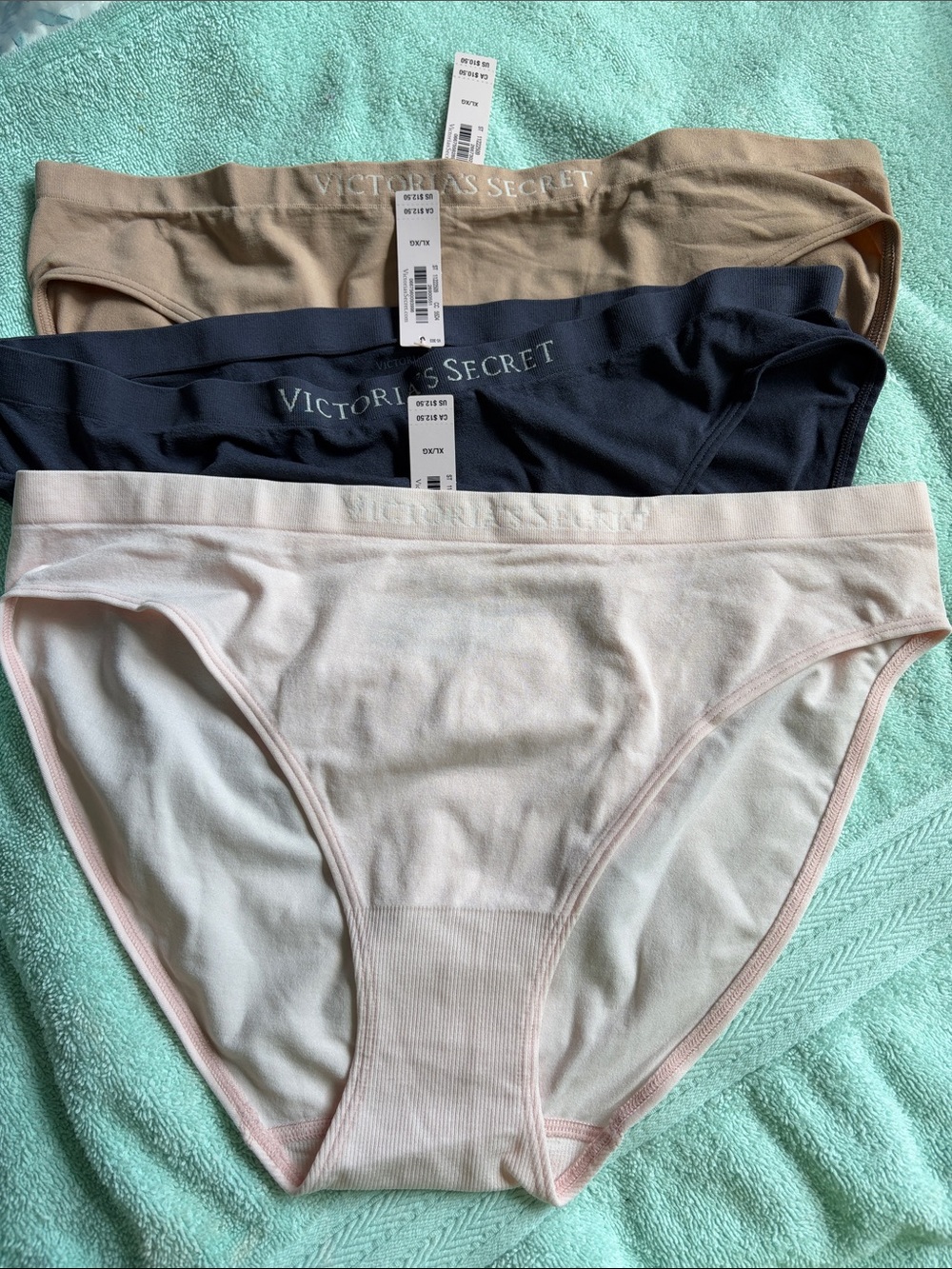 Lot / bundle of Victoria's Secret Cotton Underwear - Assorted Colors